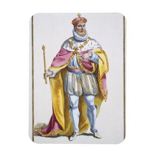 Philip II 1527_98 King of Spain from Receuil de Magnet