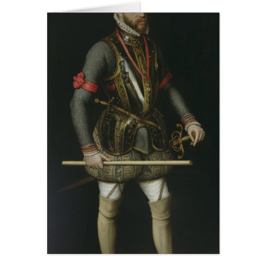 Philip II  of Spain Cards (Front)