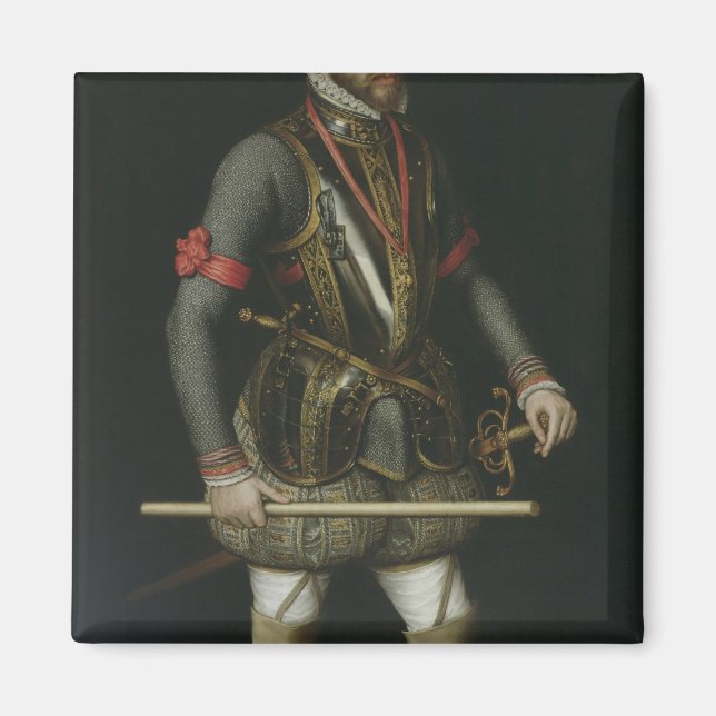 Philip II  of Spain Magnet (Front)