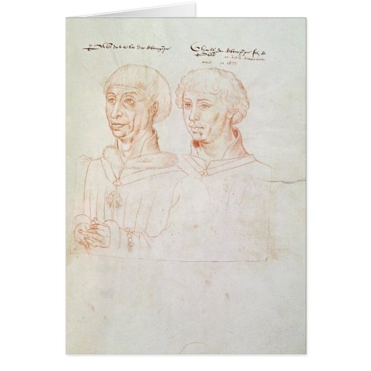 Philip III the Good Cards (Front)