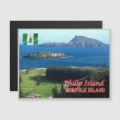 Philip Island - Norfolk Island - (Front/Back)