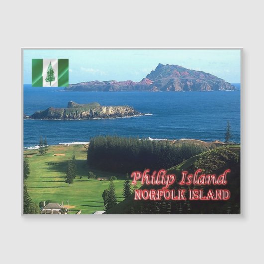Philip Island - Norfolk Island - (Front)