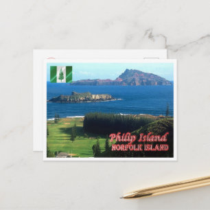 Philip Island - Norfolk Island - Postcard