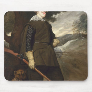 Philip IV  King of Spain, 1632-36 Mouse Pad