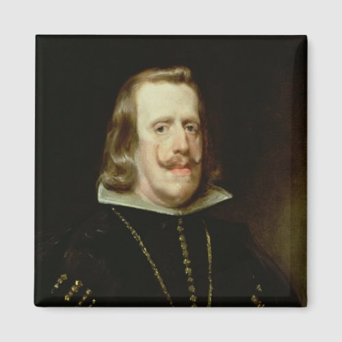 Philip IV  of Spain c1656 Magnet