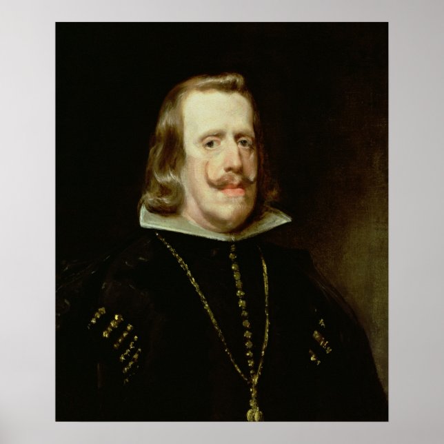 Philip IV  of Spain, c.1656 Poster (Front)