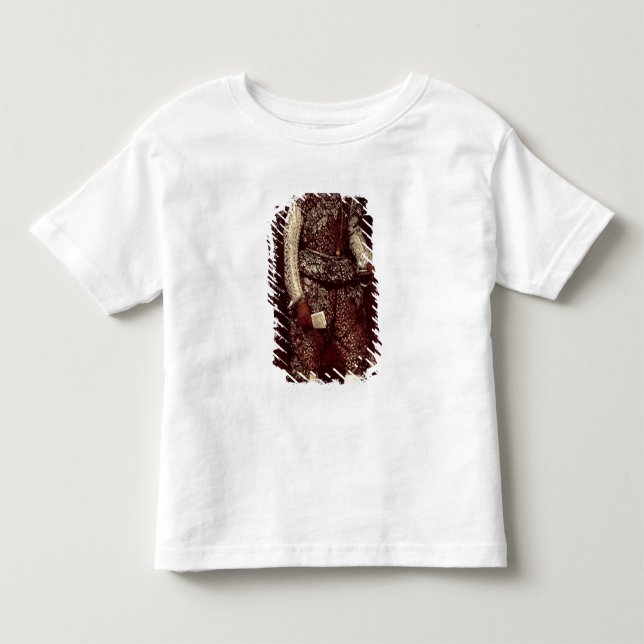 Philip IV  of Spain in Brown and Silver Toddler T-shirt (Front)