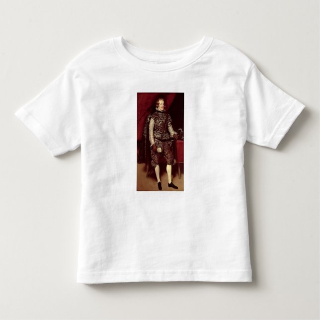 Philip IV  of Spain in Brown and Silver Toddler T-shirt (Front)