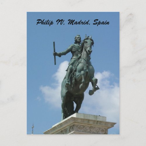 Philip IV Postcard