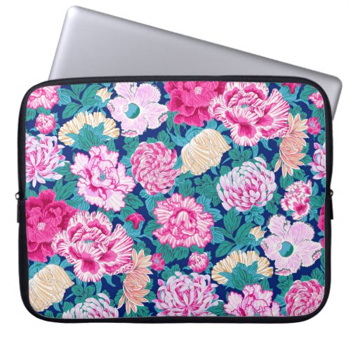 Philip Jacobs Fabric Hokusai Design Laptop Sleeve