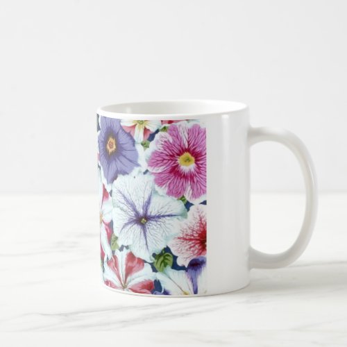 Philip Jacobs Fabric Petunia Mug