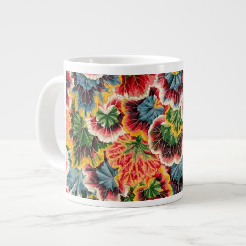 Philip Jacobs Geranium Leaf design Large Coffee Mug