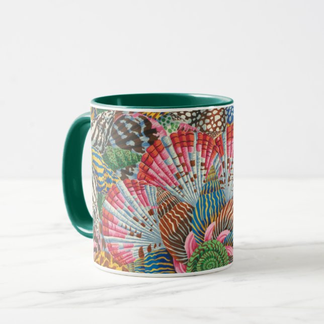 Philip Jacobs Sailor`s Valentine mug (Front Left)