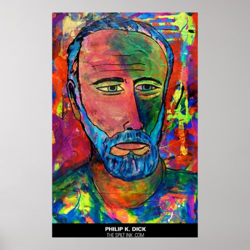 Philip K Dick Poster