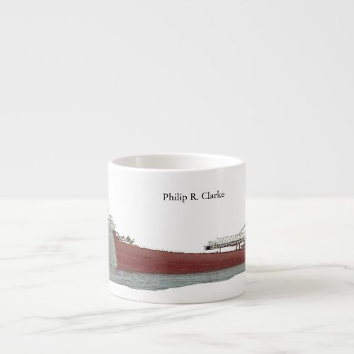 Philip R Clarke cutout espresso mug