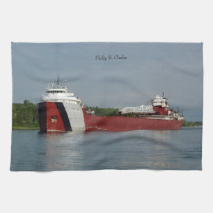 Philip R. Clarke kitchen towel