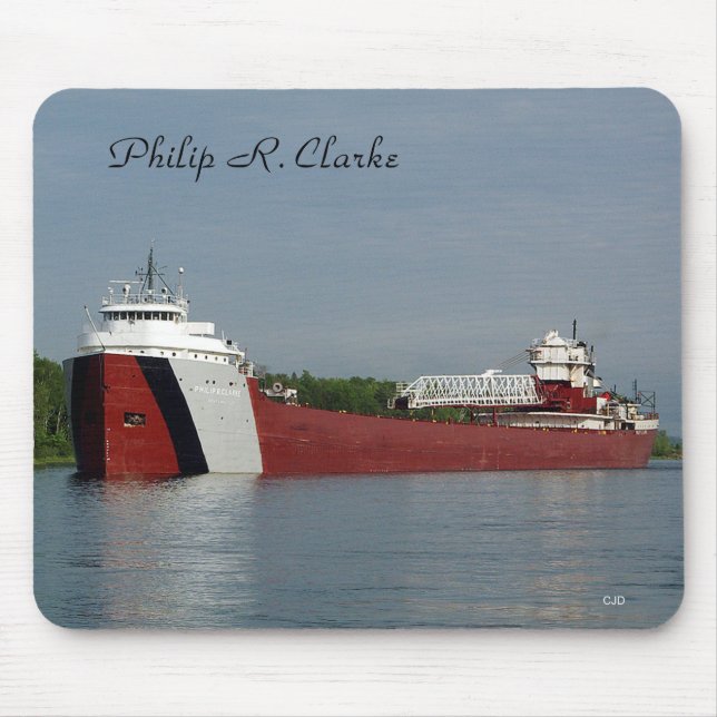 Philip R. Clarke mousepad (Front)