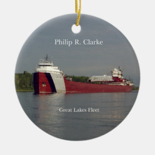 Philip R. Clarke ornament