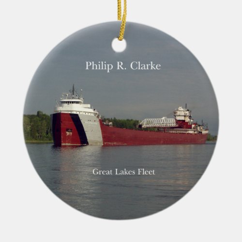 Philip R Clarke ornament