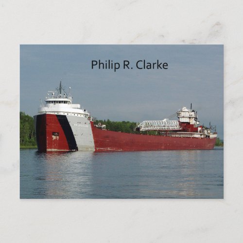Philip R Clarke Post Card