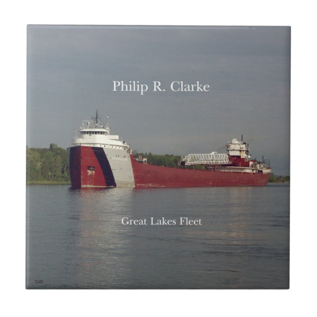 Philip R. Clarke tile (Front)