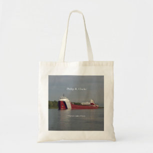 Philip R. Clarke tote bag