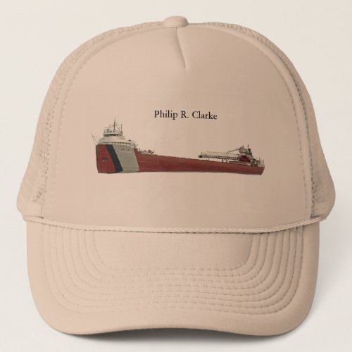 Philip R Clarke trucker hat