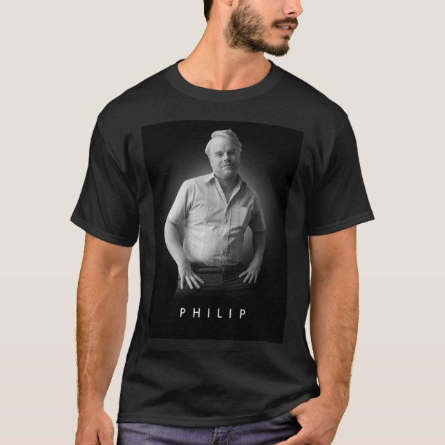 Philip Seymour Hoffman Classic T-Shirt (Front)