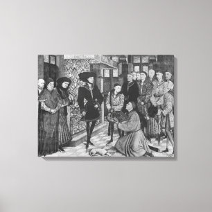 Philip the Good, Duke of Burgundy Canvas Print
