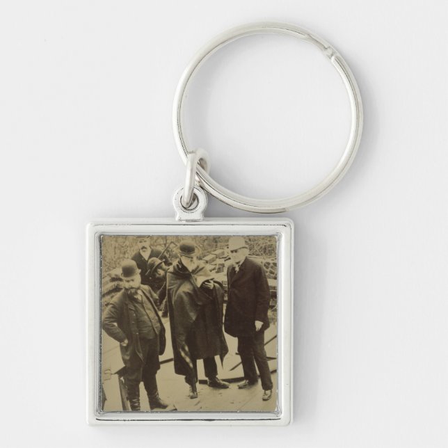 Philip Webb (1831-1915) During the Construction of Keychain (Front)