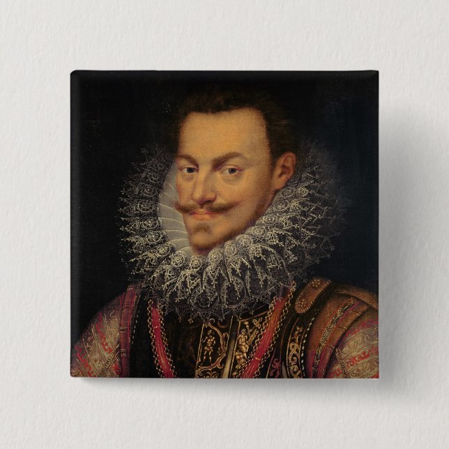 Philip William  Prince of Orange Pinback Button (Front)