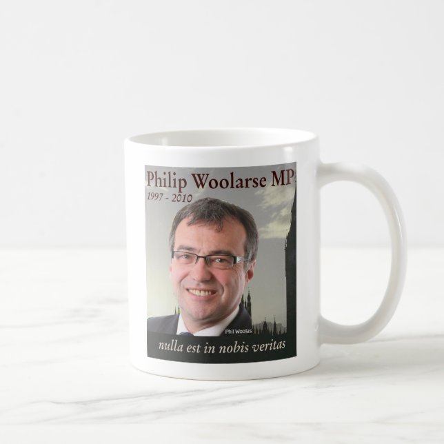 Philip Woolas MP 1997-2010 Coffee Mug (Right)