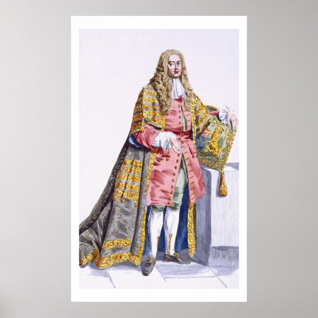 Philip Yorke (1690-1764) First Lord Hardwick from Poster (Front)