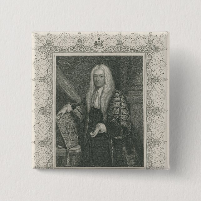 Philip Yorke Button (Front)