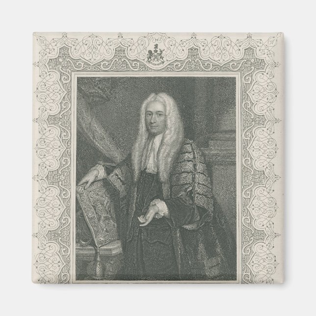 Philip Yorke Magnet (Front)