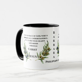 Philipians 4:7 Peace of God Mug