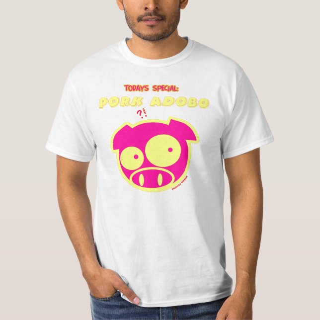Philipines Pork Adobo T-Shirt (Front)