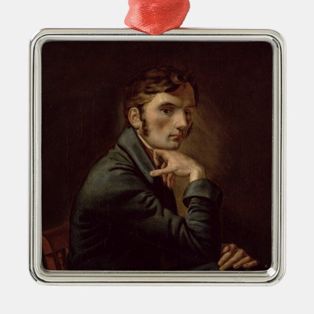 Philipp Otto Runge Metal Ornament (Front)