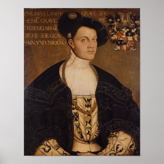 Philipp von Hessen Poster (Front)
