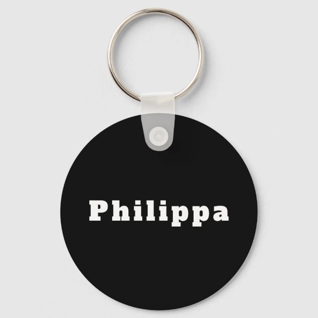 Philippa Keychain (Front)