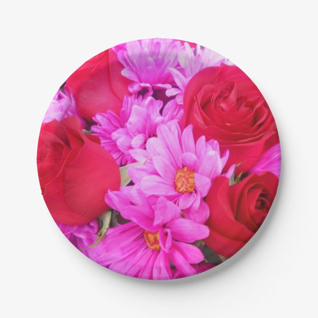 Philippa Paper Plates (Front)