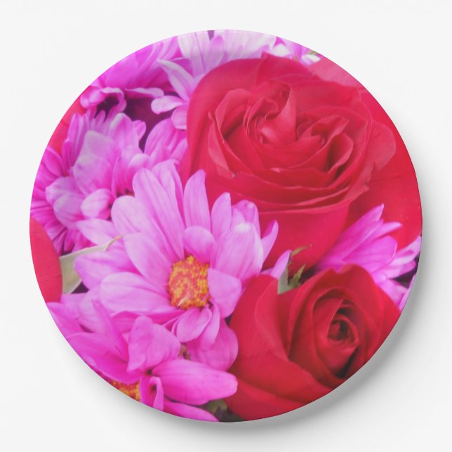 Philippa Paper Plates (Front)