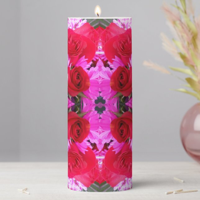 Philippa Pillar Candle (In Situ)