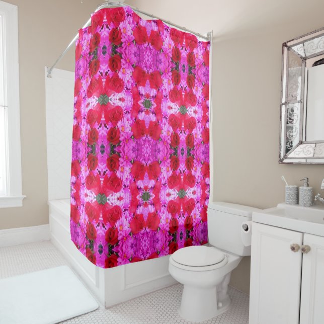 Philippa Shower Curtain (In Situ)
