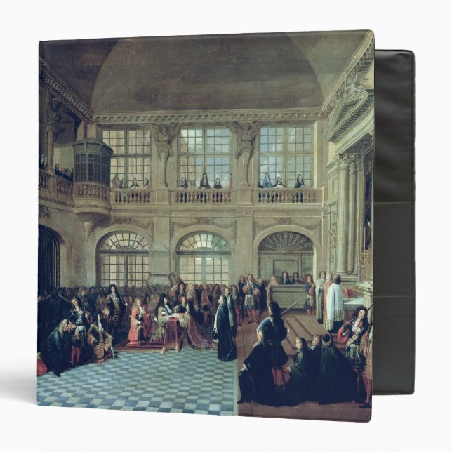 Philippe de Courcillon Marquis of Dangeau Binder (Front/Inside)