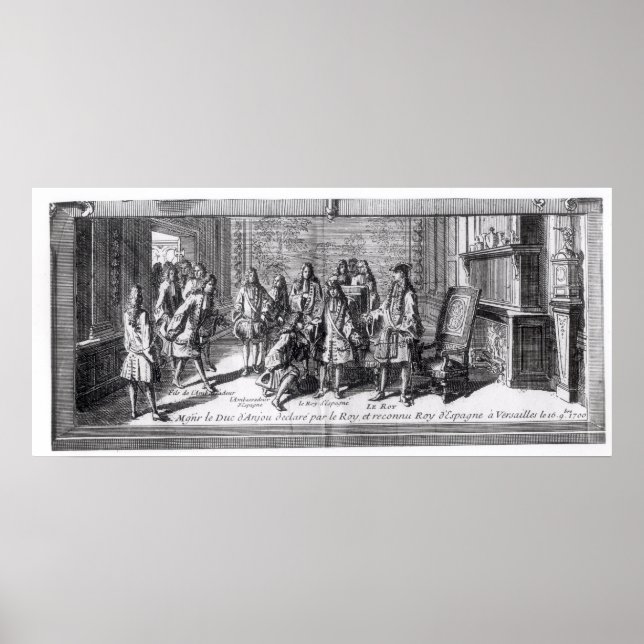Philippe de France  Duke of Anjou Poster (Front)