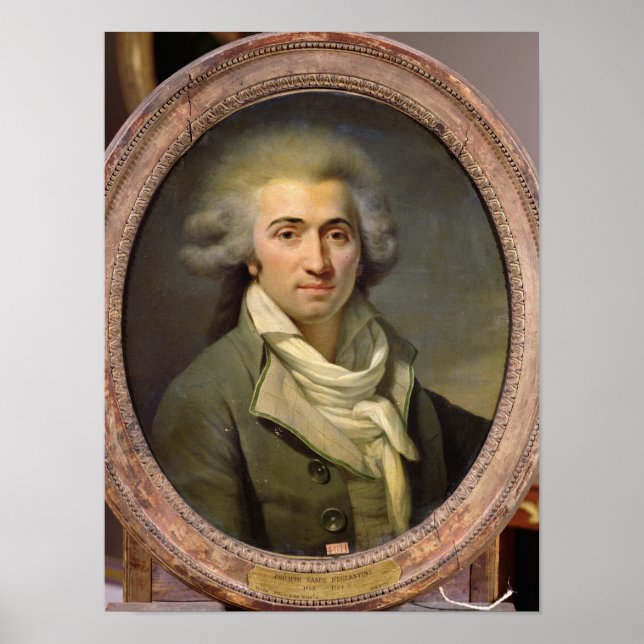 Philippe-Francois-Nazaire Fabre d'Eglantine Poster (Front)