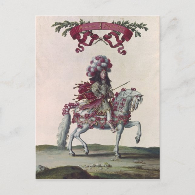 Philippe I  Duke of Orleans Postcard (Front)