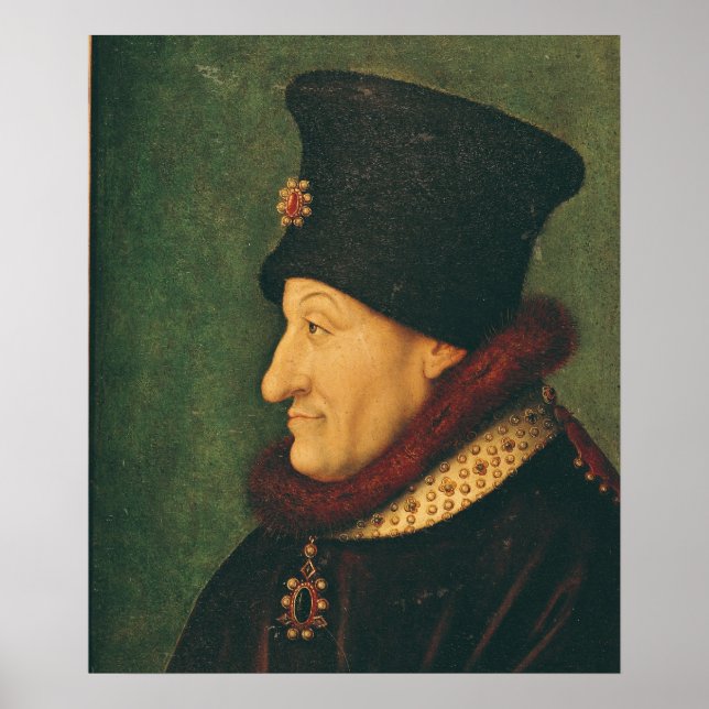 Philippe of France  Duke of Burgundy Poster (Front)