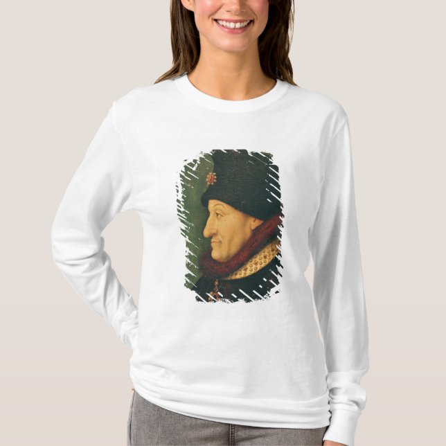 Philippe of France  Duke of Burgundy T-Shirt (Front)